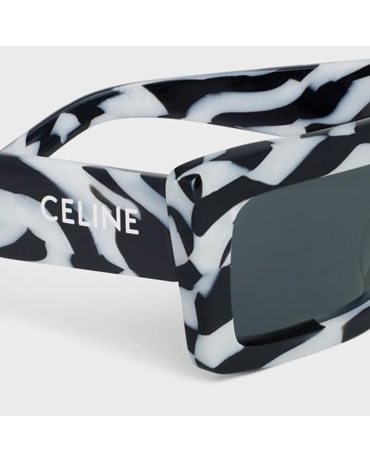 Céline Blue Monochroms 02 Sunglasses for men