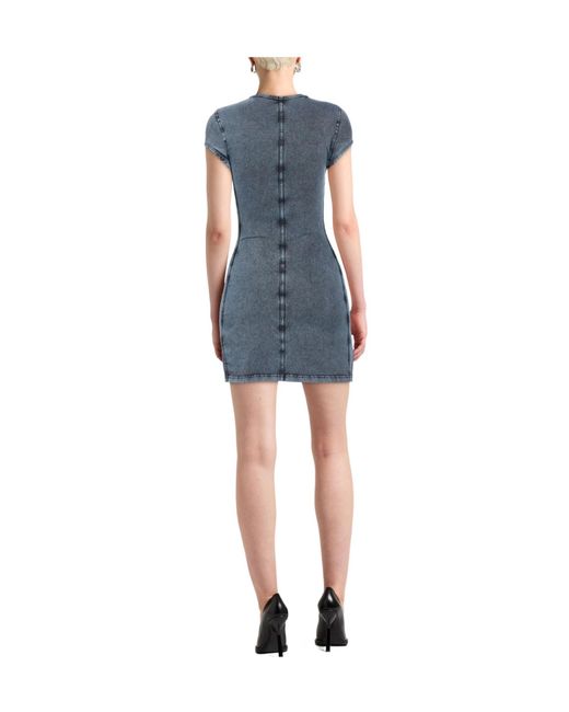 DIESEL Blue Summer Dresses