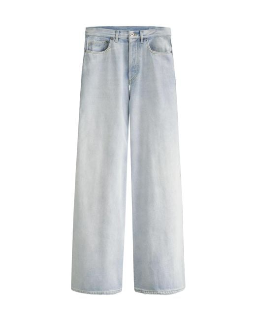 Dior Blue Flared Jeans