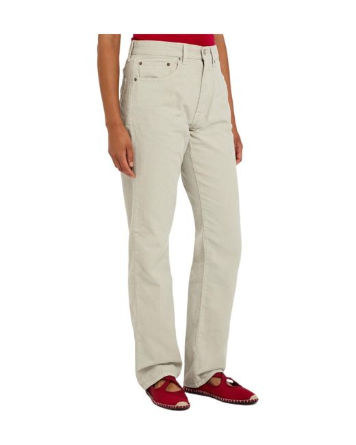 Polo Ralph Lauren Natural Straight-Leg Corduroy Trousers