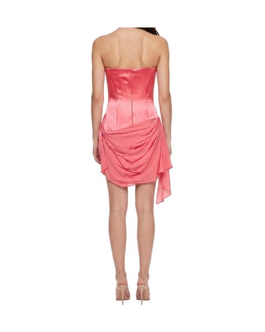 Alex Perry Pink Sleeveless Dress