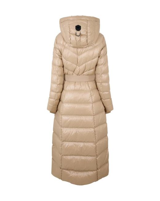 Mackage Natural Long-Sleeved Cotton-Padded Jacket