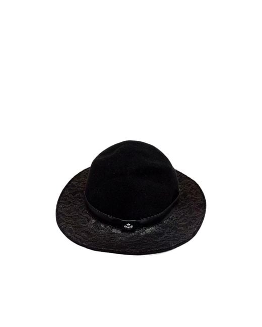 Chrome Hearts Black 925 Lace Hat for men