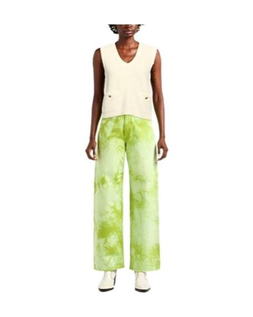 Rag & Bone Natural Sleeveless Knitted Waistcoat