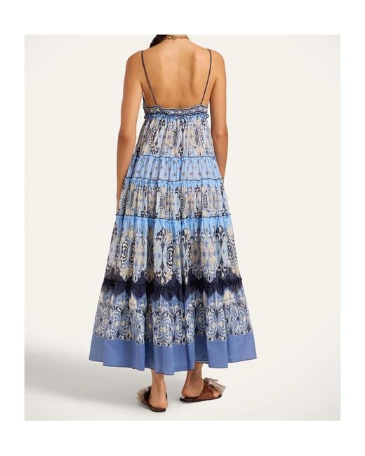 LaDoubleJ Blue Nymph Dress Placée
