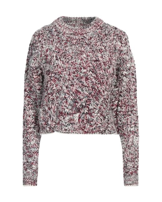 Isabel Marant Gray Mid-Weight Knit Jumper