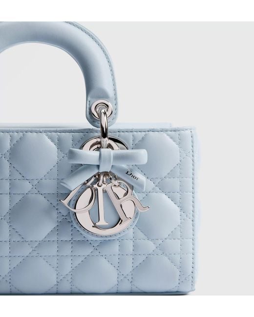 Dior Blue Small Lady D-Joy Bag