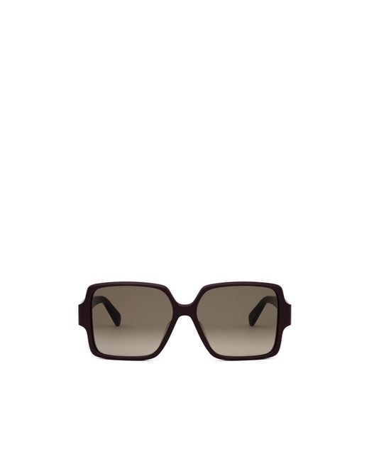 Céline Metallic Full Frame Sunglasses