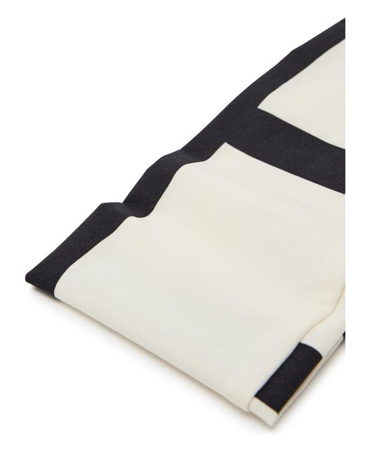 Totême Multicolor Simple Printed Headband