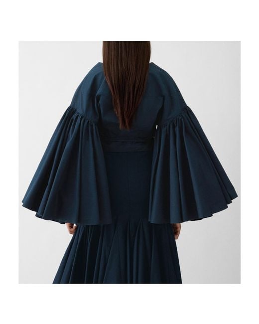 Jacquemus Blue The Paysan Wrap Top