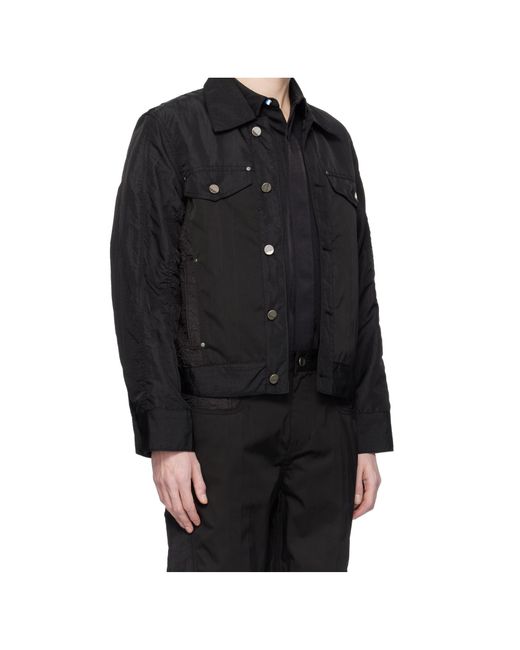 Adererror Black 0104 Jacket for men