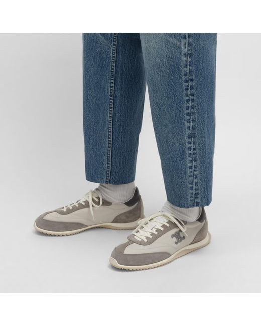 Céline Gray Racer Sneaker for men