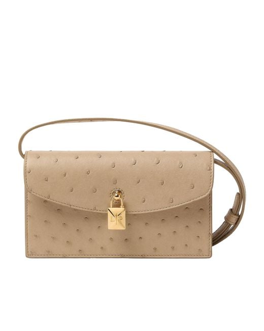 Loro Piana Natural Extra Pochette Shoulder Bag