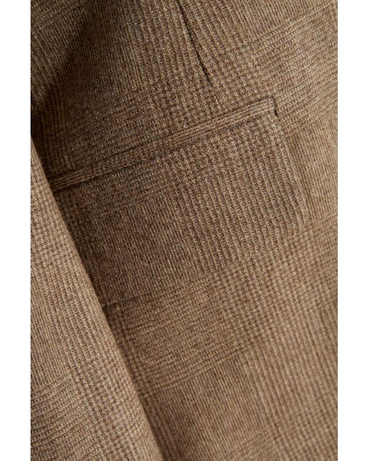 Rag & Bone Brown Checked Blazer