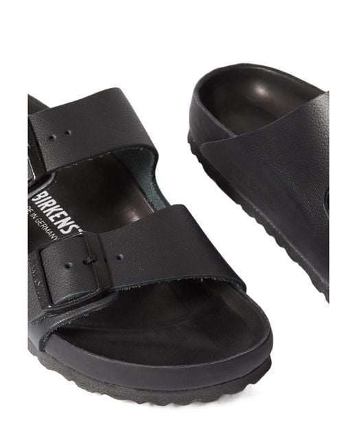 Birkenstock Brown Arizona Logo Sandals