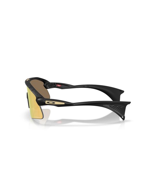 Oakley Yellow Geometric-Frame Sunglasses for men