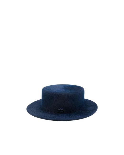 Ruslan Baginskiy Blue Logo Hat