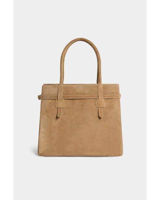 DSquared² Natural Logo-Lettering Shopper Bag for men