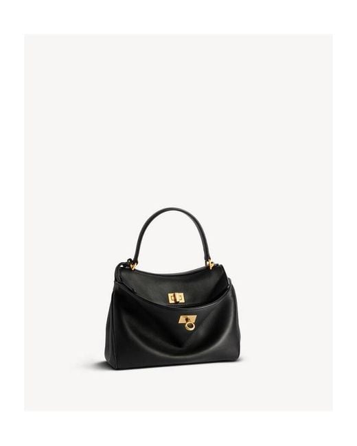 Balenciaga Black Rodeo Mini Handbag