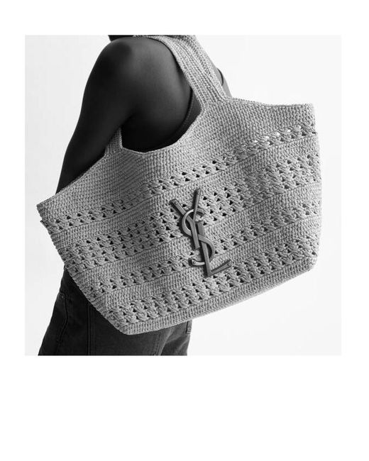 Saint Laurent Natural Icare Medium