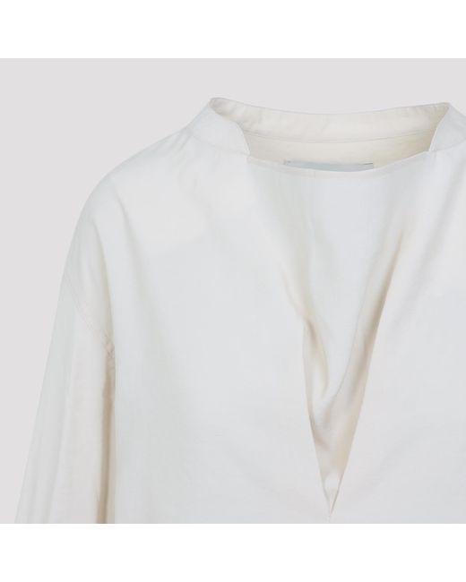 Studio Nicholson Gray Pampa Top