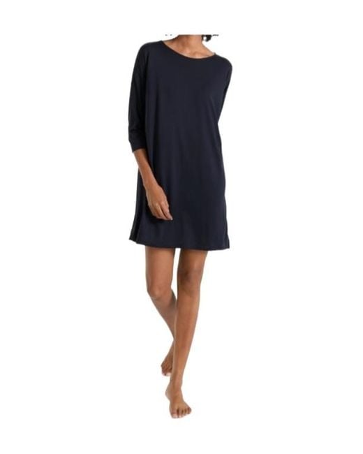 Juvia Blue Round Neck Dress