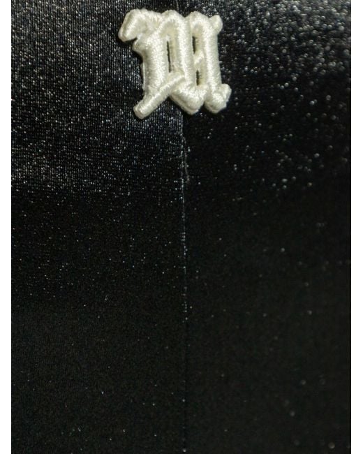 M I S B H V Black Logo-Patch Track Pants