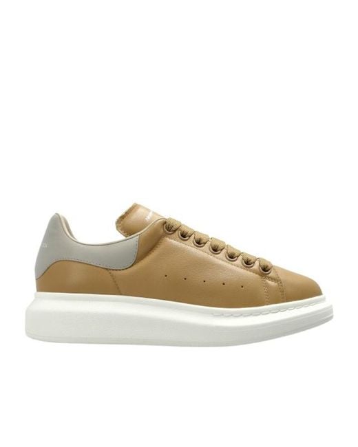 McQueen Multicolor Lace-Up Low-Top Casual Shoes