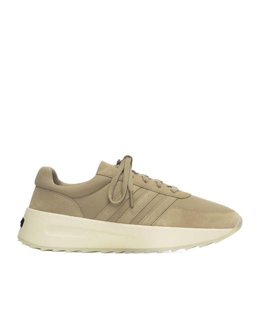 Adidas Natural Thick-Soled Casual Shoes for men