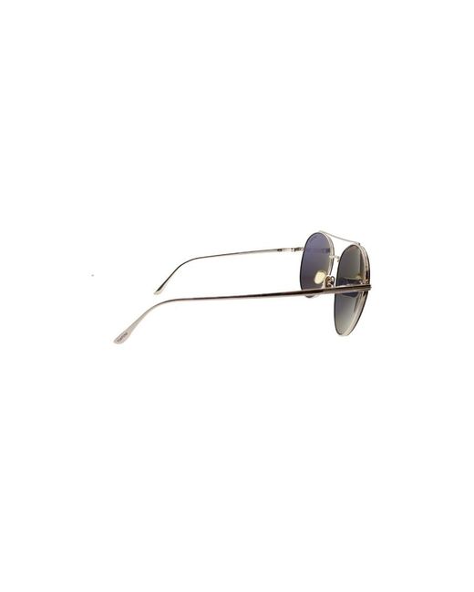 Tom Ford Blue Logo Sunglasses