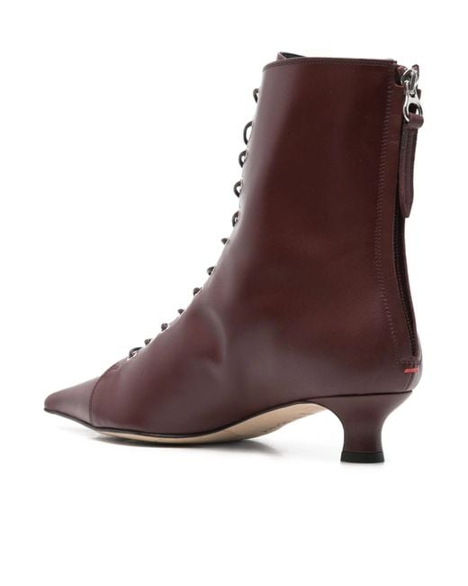 Aeyde Brown Trixi Calf Leather