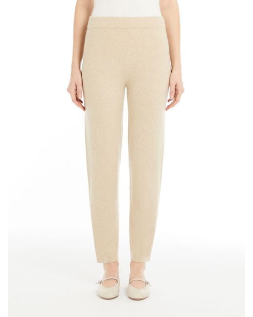 Max Mara Natural Larix Trousers