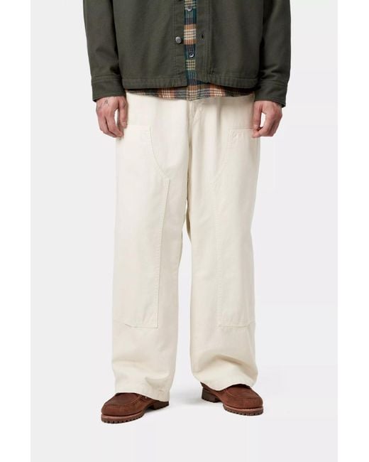 Carhartt White Crawton Pant for men