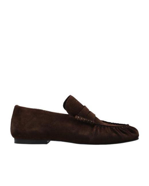 Alohas Brown Penny Loafers