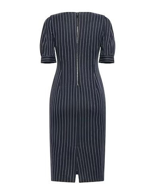 Max Mara Blue Sheath Dresses