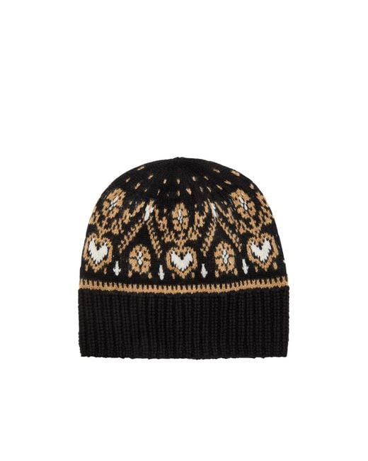 Khaite Black Cashmere Beanie