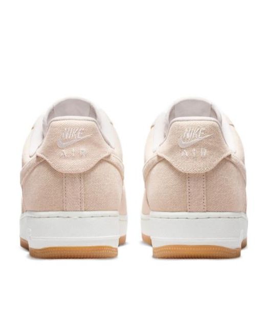Nike White Air Force 1 Low '07 Lv8 Low Top Sneakers for men