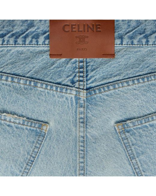 Céline Blue Boyfriend Jeans 001 for men