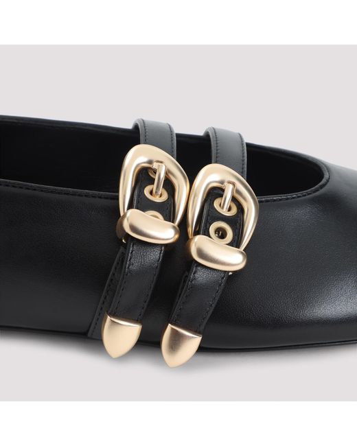 Stuart Weitzman Black Maven Mary Jane
