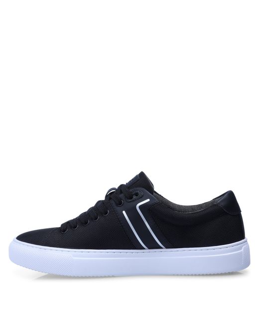 Boss Blue Classic Low-Top Trainers for men