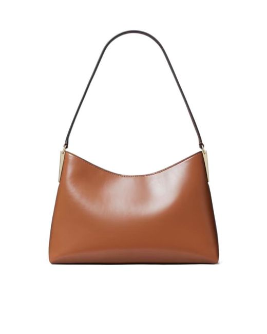 Tory Burch Brown Small Robinson Shoulder Bag