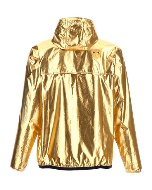 COMME DES GARÇONS PLAY Metallic X K-Way Jacket for men