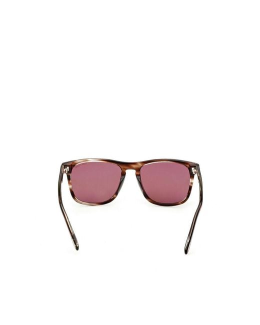 Tom Ford Pink Logo Sunglasses for men