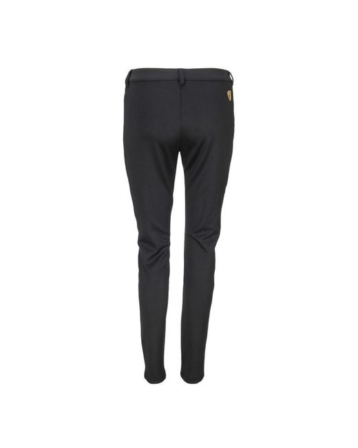 Emporio Armani Blue Tapered Casual Pants