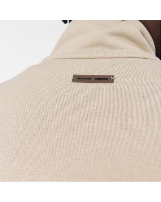 Fear Of God Natural Zippered Long-Sleeved Casual Jacket for men