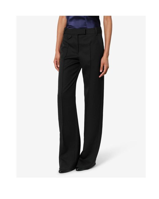 Isabel Marant Black Lusia Wool Pants