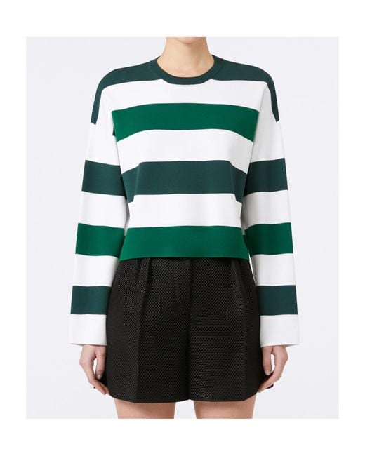 Max Mara Green Jesone Sweater