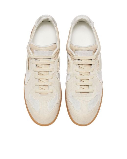 Maison Margiela White Replica Inside Out Sneakers