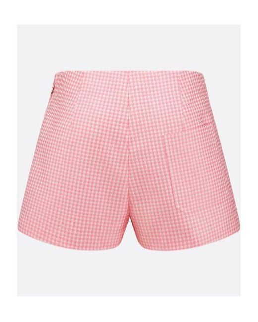 Dior Pink Iviera Shorts