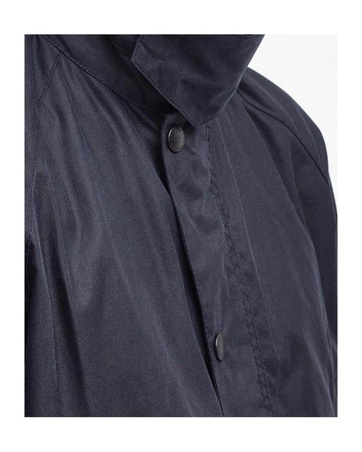 Barbour Blue Ashby Waterproof And Windproof Long-Sleeved Jacket for men